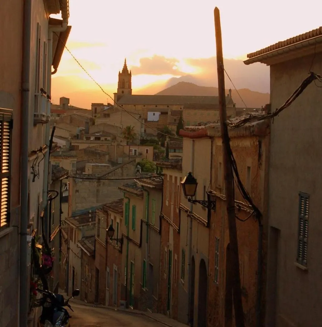 Vista De La Vila - Turismo De Interior. Llubi Spain
