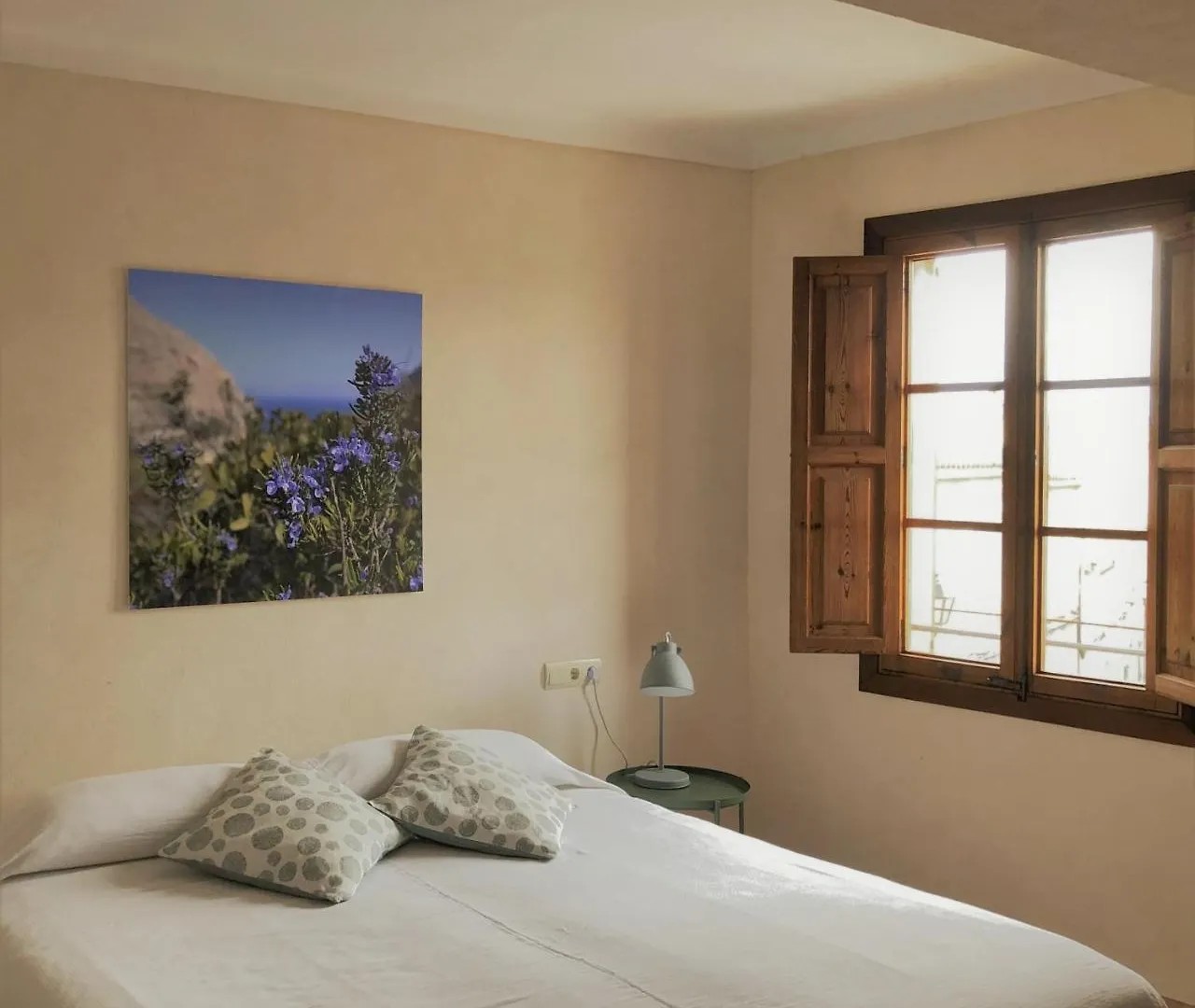 Vista De La Vila - Turismo De Interior. Llubi Bed & Breakfast