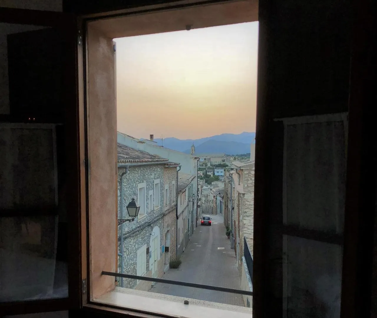 Vista De La Vila - Turismo De Interior. Llubi