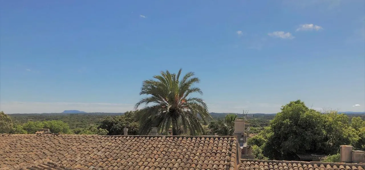 Vista De La Vila - Turismo De Interior. Llubi
