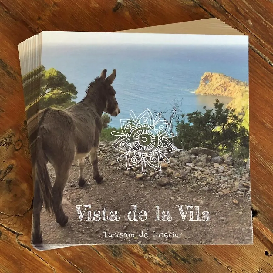 Vista De La Vila - Turismo De Interior. Llubi 3*,  Spain