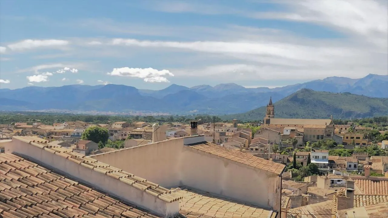 Vista De La Vila - Turismo De Interior. Llubi Bed & Breakfast