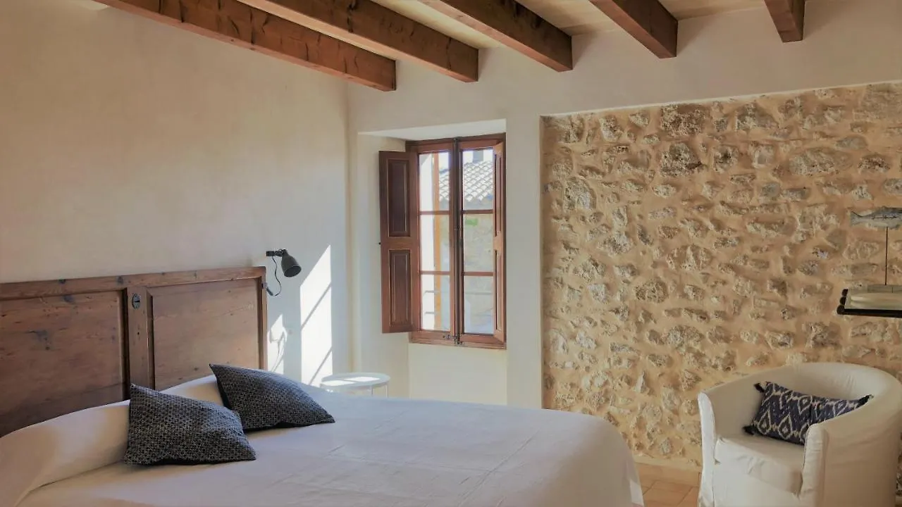 Vista De La Vila - Turismo De Interior. Llubi Bed & Breakfast