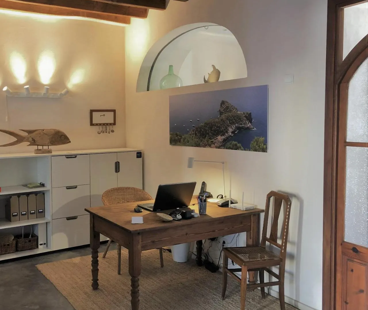 Vista De La Vila - Turismo De Interior. Llubi